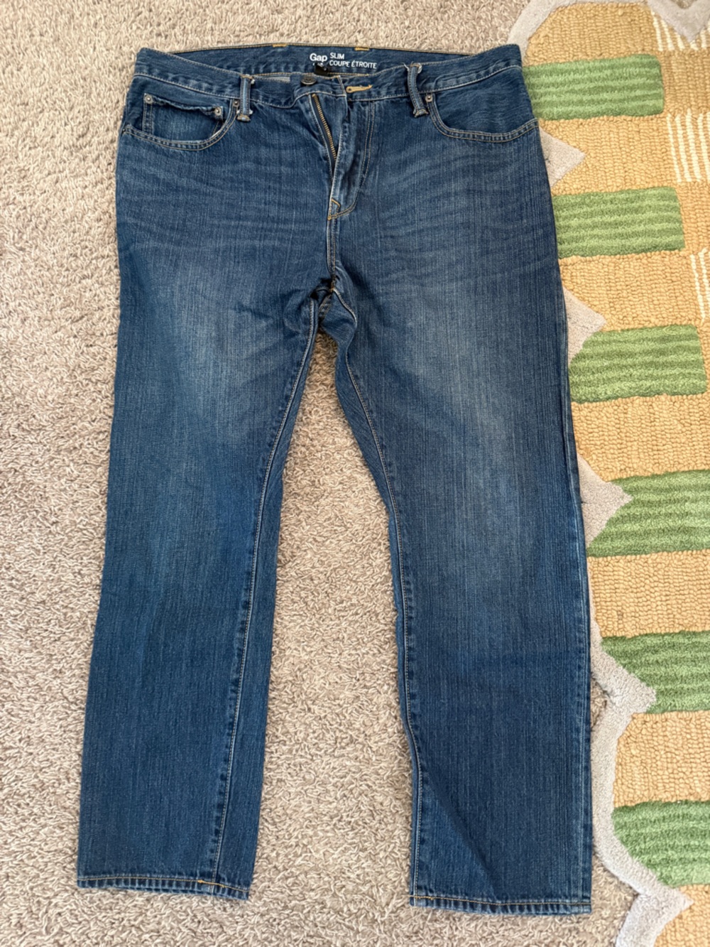 Gap Slim Jeans 36x30